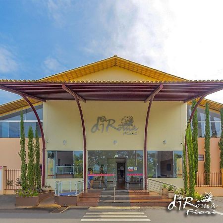 Diroma Fiori Incluso1 dia no Acqua Park, Splash e Slide - Com roupas de Cama Caldas Novas Exterior foto