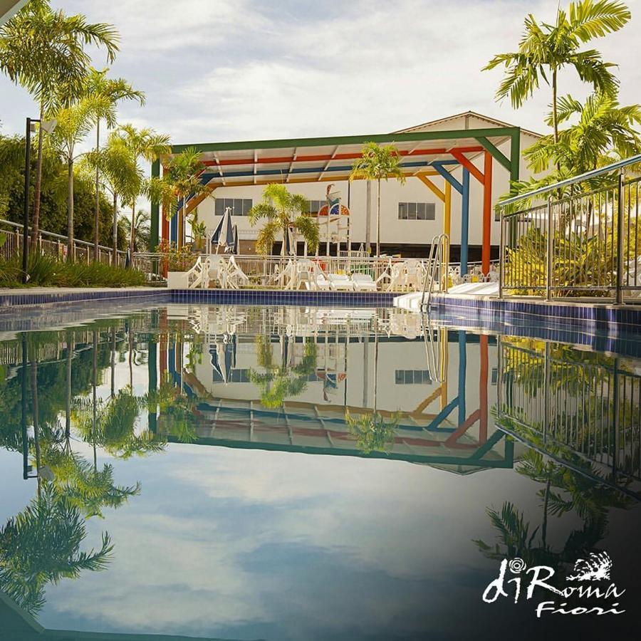 Diroma Fiori Incluso1 dia no Acqua Park, Splash e Slide - Com roupas de Cama Caldas Novas Exterior foto