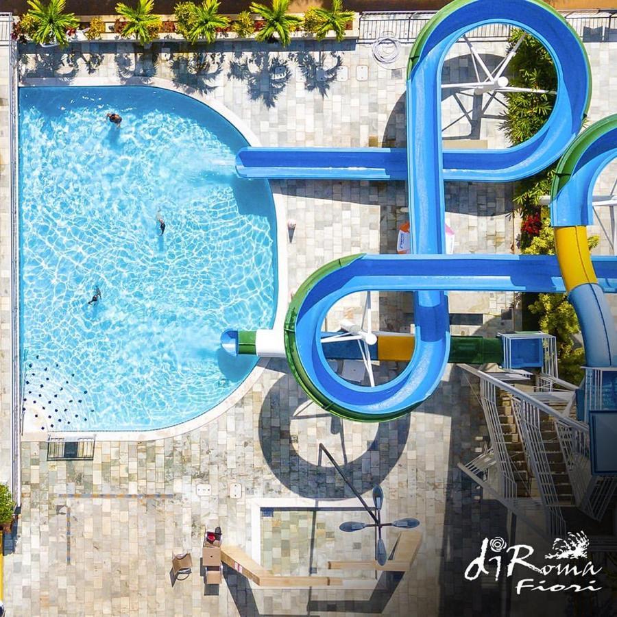 Diroma Fiori Incluso1 dia no Acqua Park, Splash e Slide - Com roupas de Cama Caldas Novas Exterior foto