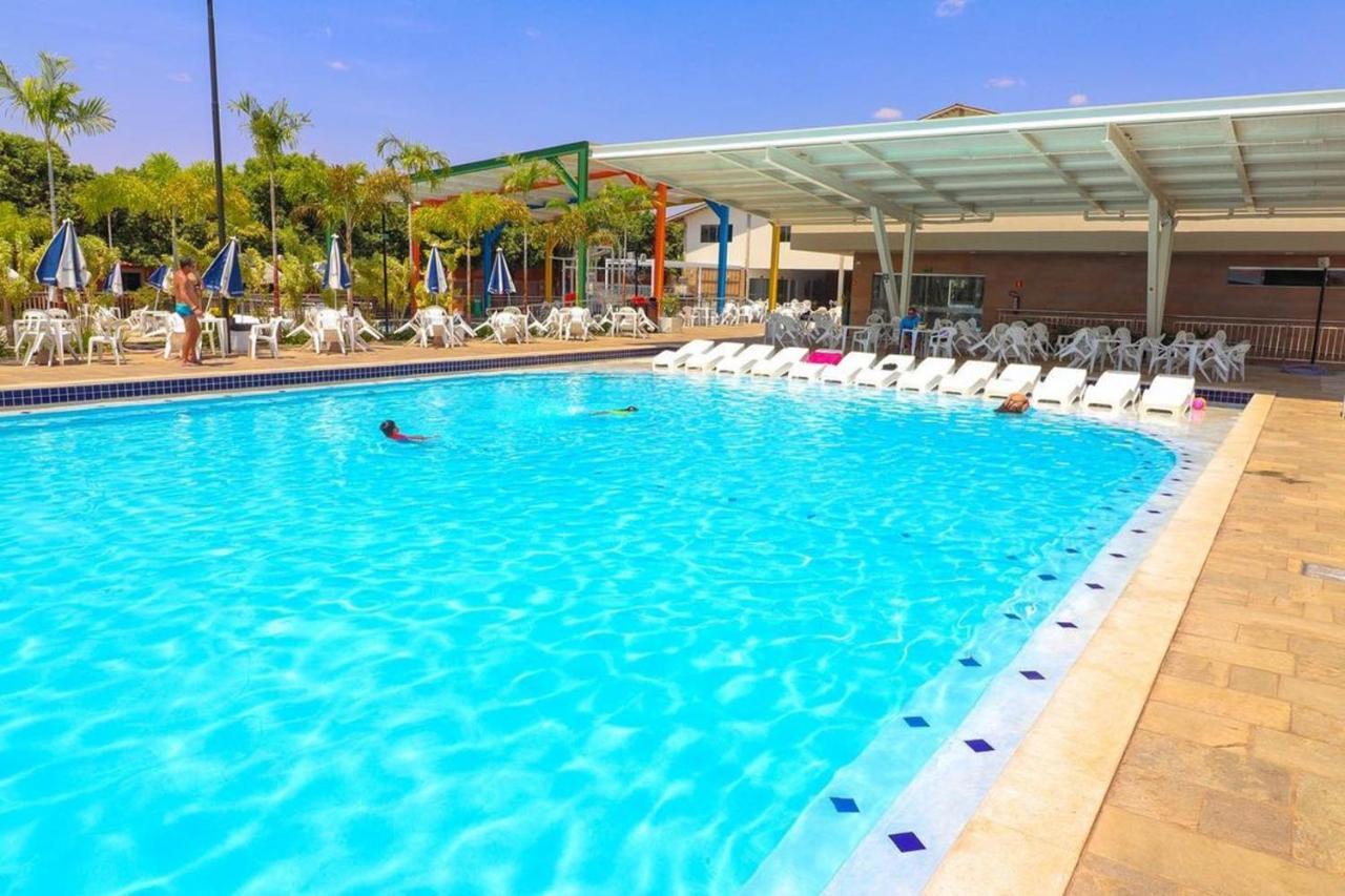 Diroma Fiori Incluso1 dia no Acqua Park, Splash e Slide - Com roupas de Cama Caldas Novas Exterior foto