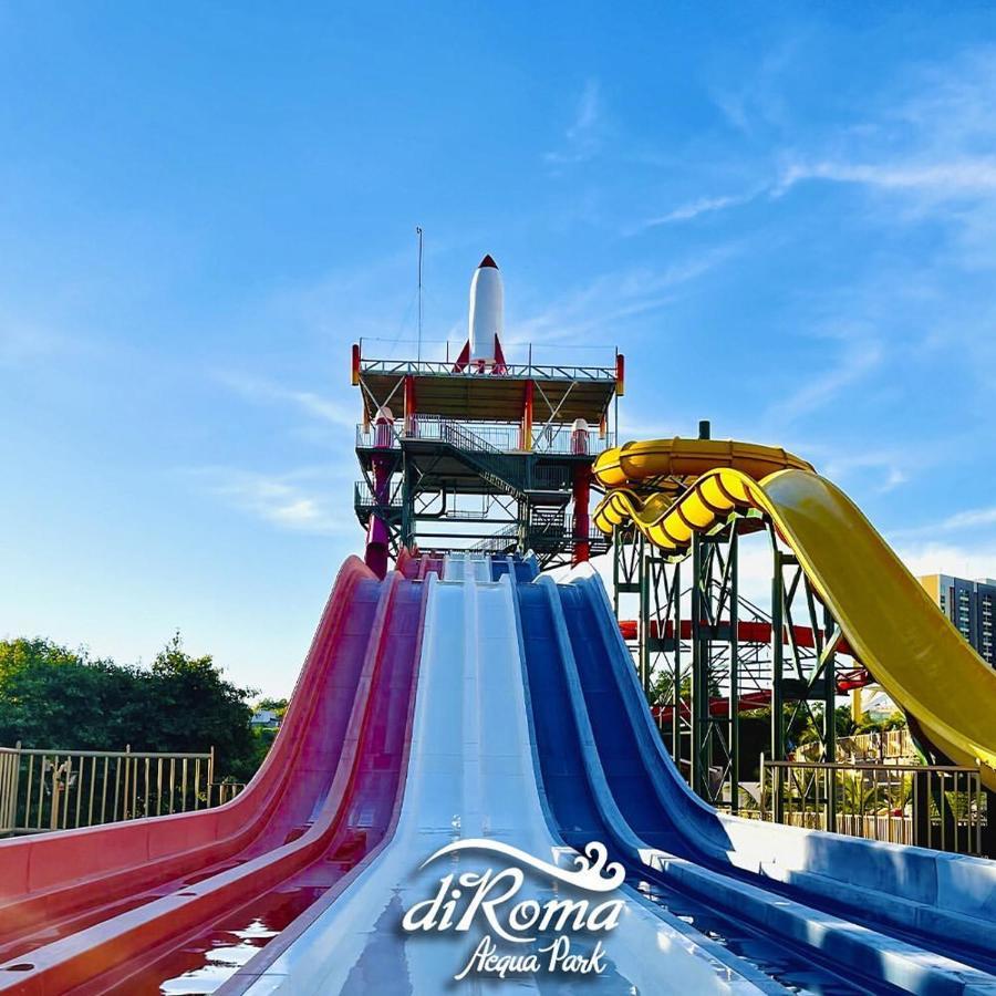 Diroma Fiori Incluso1 dia no Acqua Park, Splash e Slide - Com roupas de Cama Caldas Novas Exterior foto