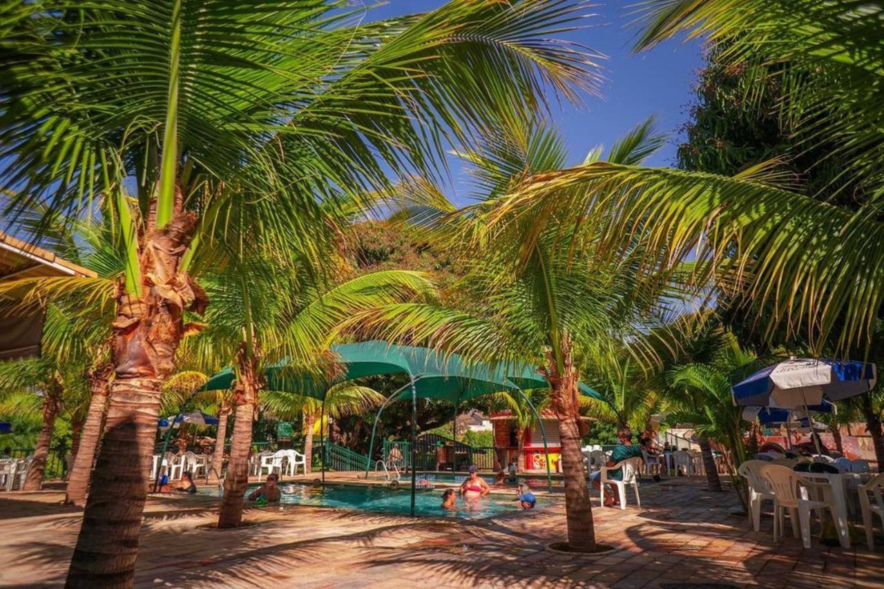 Diroma Fiori Incluso1 dia no Acqua Park, Splash e Slide - Com roupas de Cama Caldas Novas Exterior foto
