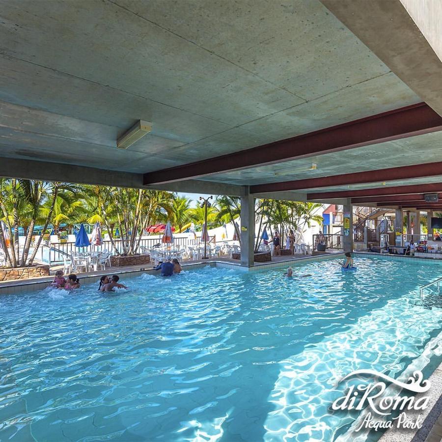 Diroma Fiori Incluso1 dia no Acqua Park, Splash e Slide - Com roupas de Cama Caldas Novas Exterior foto